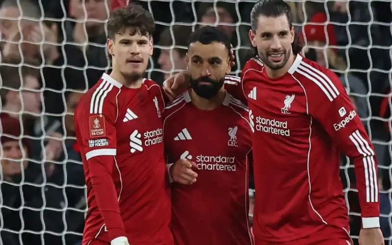 هدف صاروخي.. محمد صلاح يقود ليفربول للفوز على برايتون في كأس الاتحاد الإنجليزي
